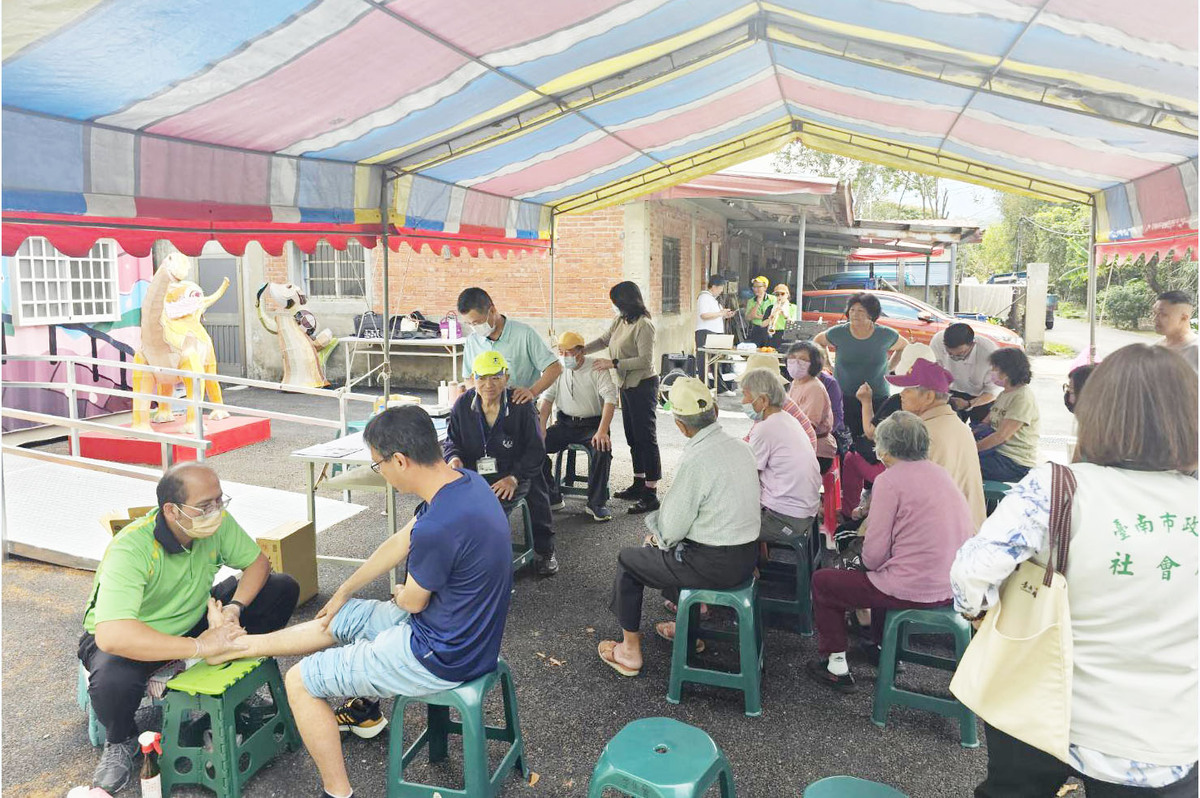 台南楠西 賑災關懷公益活動